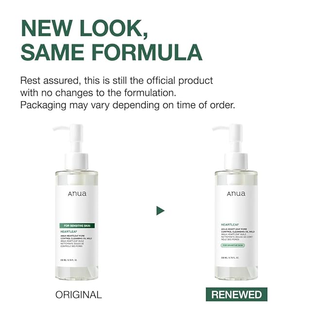 Anua - Heartleaf Pore Control Cleansing Oil Mild (200ml)