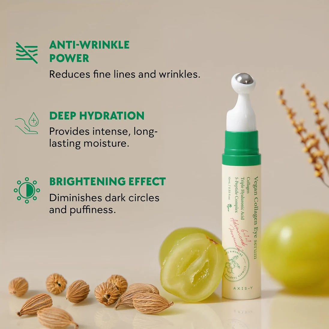 Axis-Y - Vegan Collagen Eye Serum (10ml)