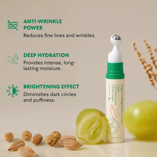 Axis-Y - Vegan Collagen Eye Serum (10ml)