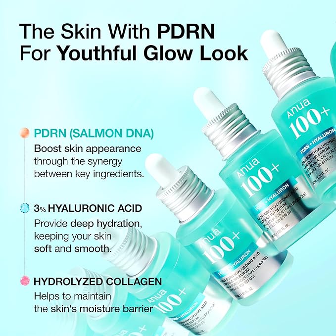 Anua - PDRN Hyaluronic Capsule 100 Serum (30ml)
