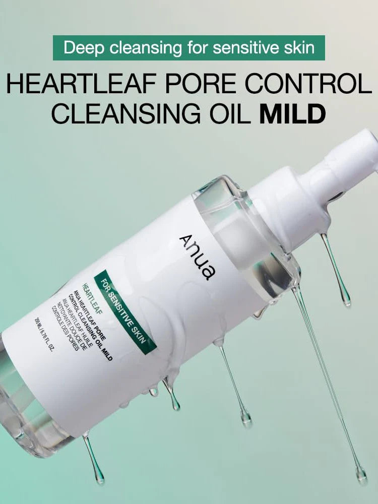 Anua - Heartleaf Pore Control Cleansing Oil Mild (200ml)