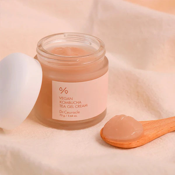Dr. Ceuracle - Vegan Kombucha Tea Gel Cream (75g)