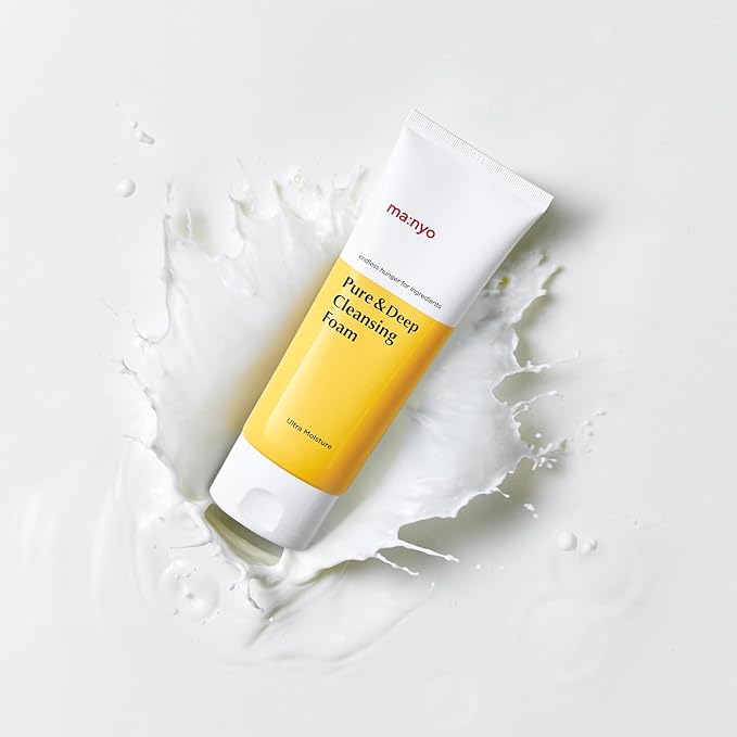 Manyo - Pure & Deep Cleansing Foam (200ml)