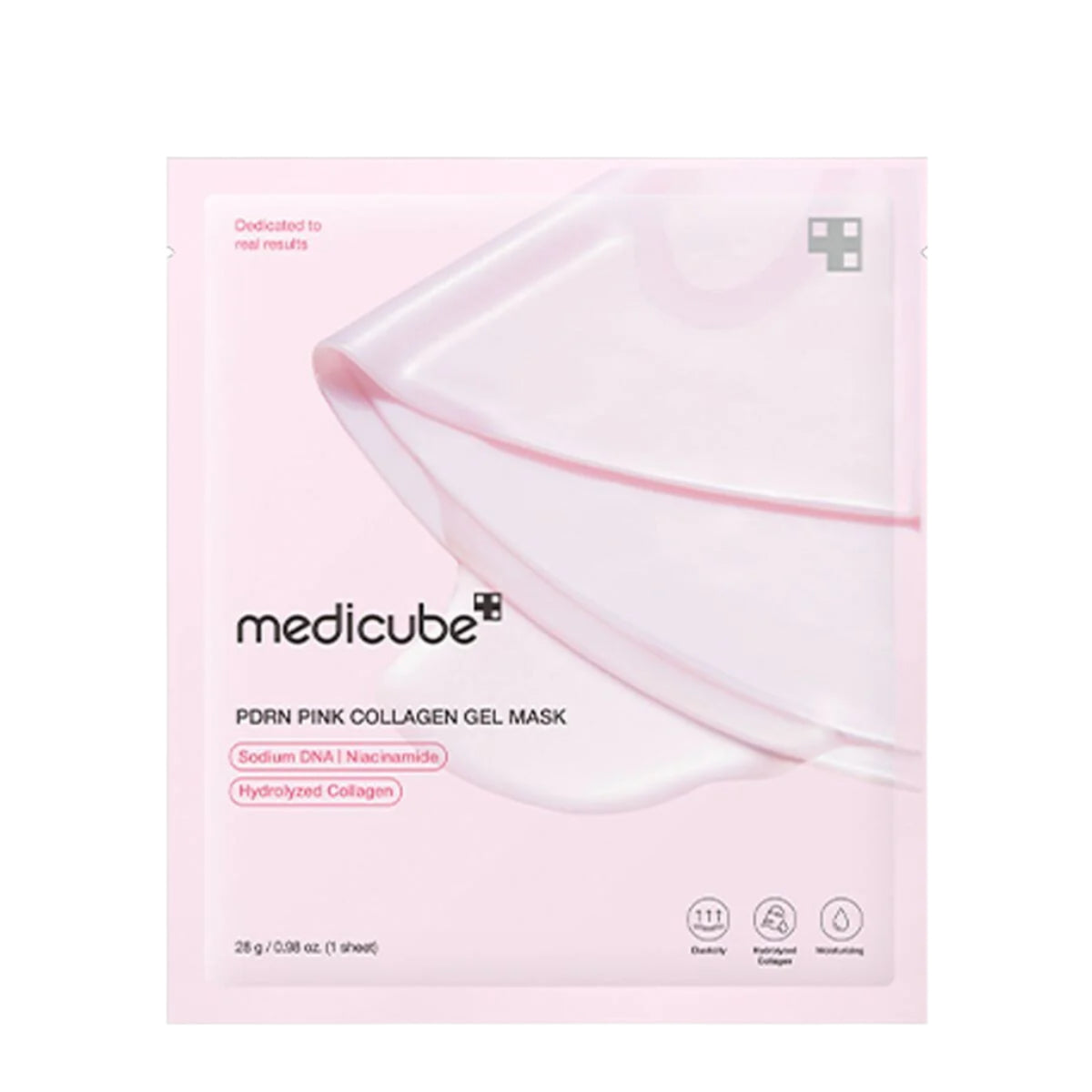Medicube - PDRN Pink Collagen Gel Mask (1ea)