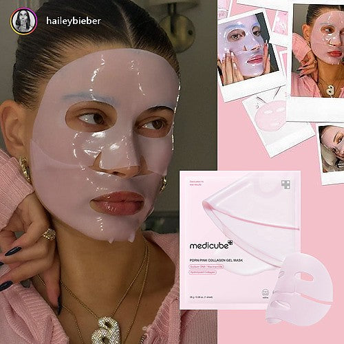 Medicube - PDRN Pink Collagen Gel Mask (1ea)
