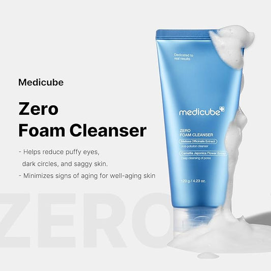 Medicube - Zero Foam Cleanser (120ml)