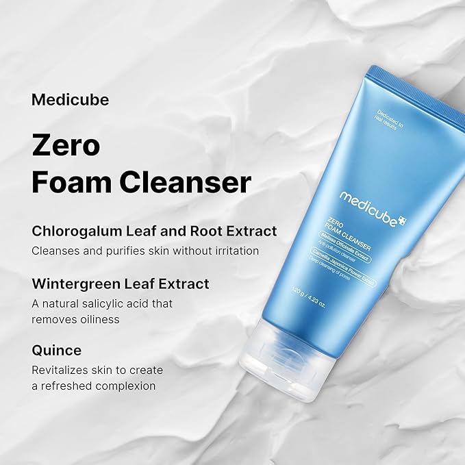 Medicube - Zero Foam Cleanser (120ml)