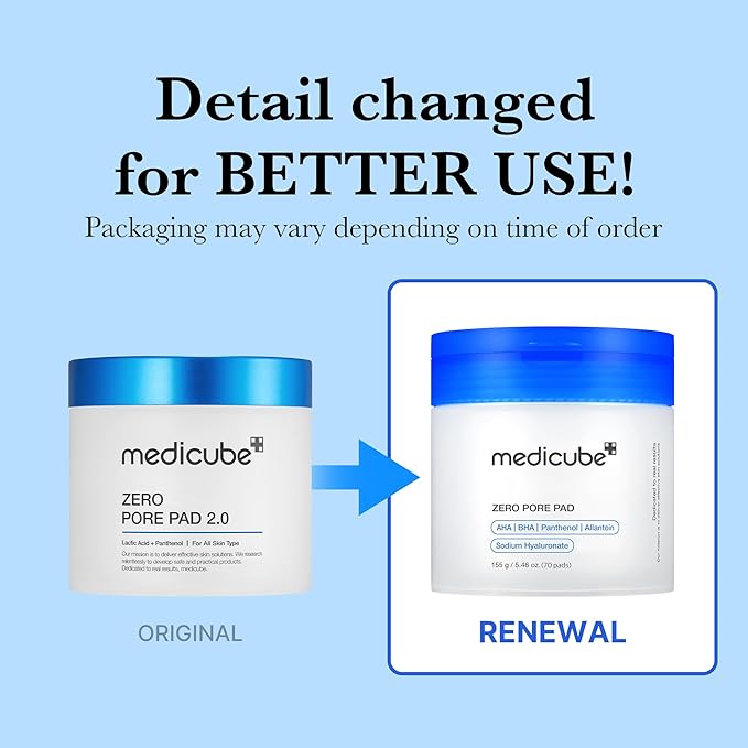 Medicube - Zero Pore Pad 2.0 (70pcs)