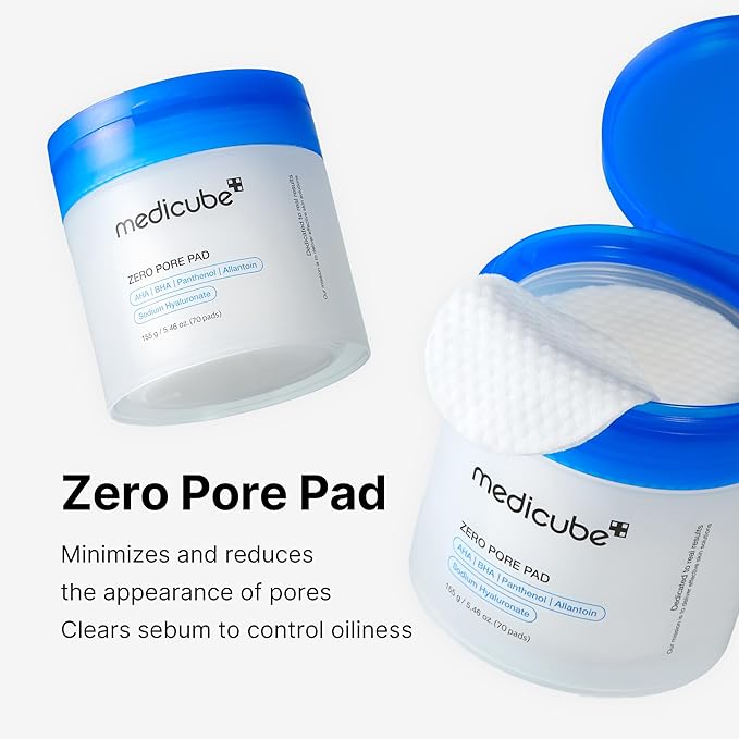 Medicube - Zero Pore Pad 2.0 (70pcs)