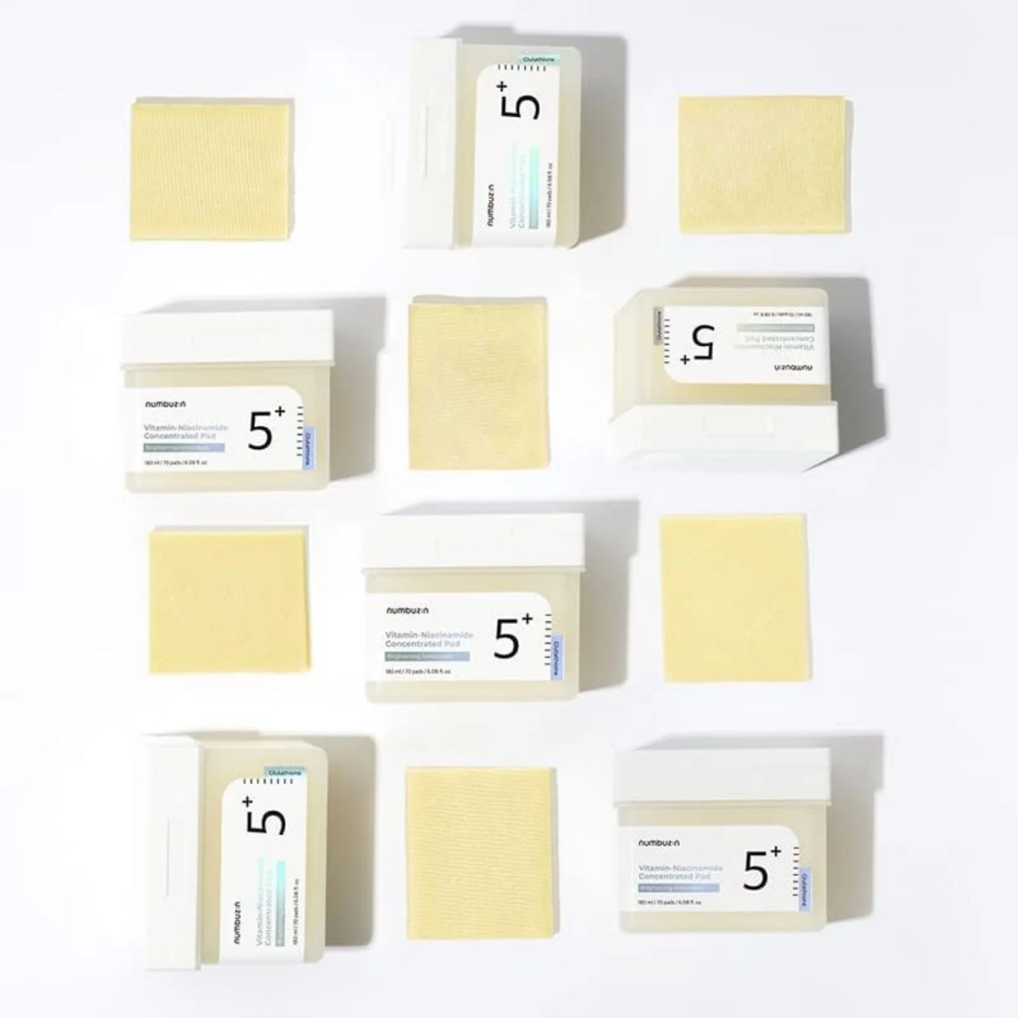 Numbuzin - No.5 Vitamin-Niacinamide Concentrated Pad (70Pads)