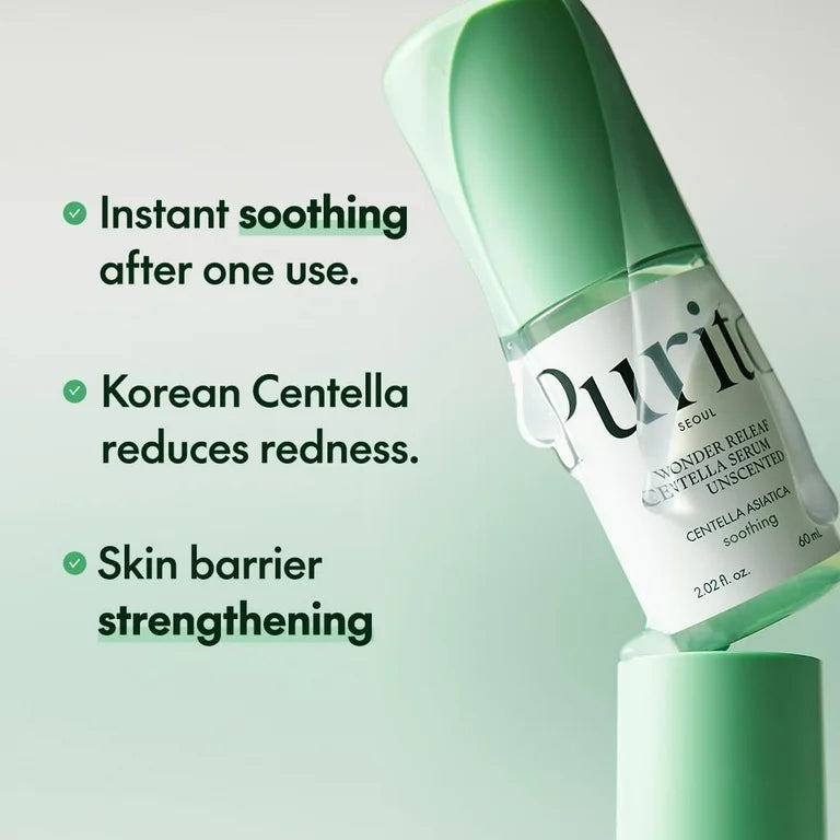 Purito - Wonder Releaf Centella Serum Unscented (60ml)