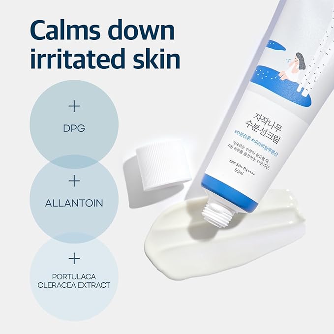 Round Lab - Birch Juice Moisturizing Sun Cream (50ml)