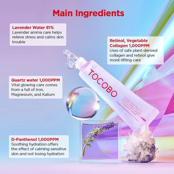 Tocobo - Collagen Brightening Eye Gel Cream (30ml)