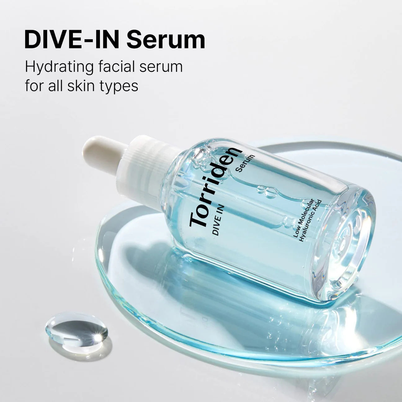 Torriden- DIVE-IN Low Molecule Hyaluronic Acid Serum (50ml)