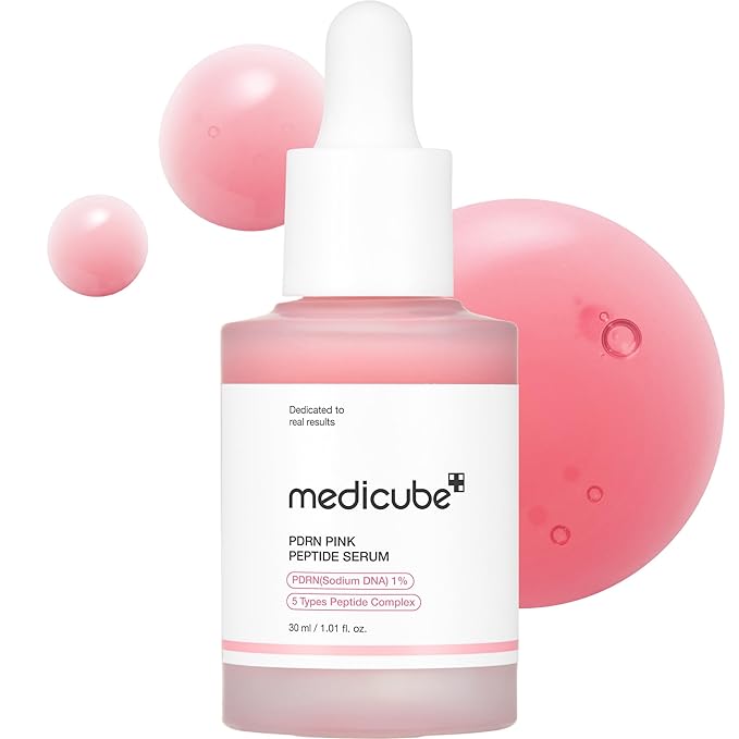Medicube - PDRN Pink Peptide Serum (30ml)