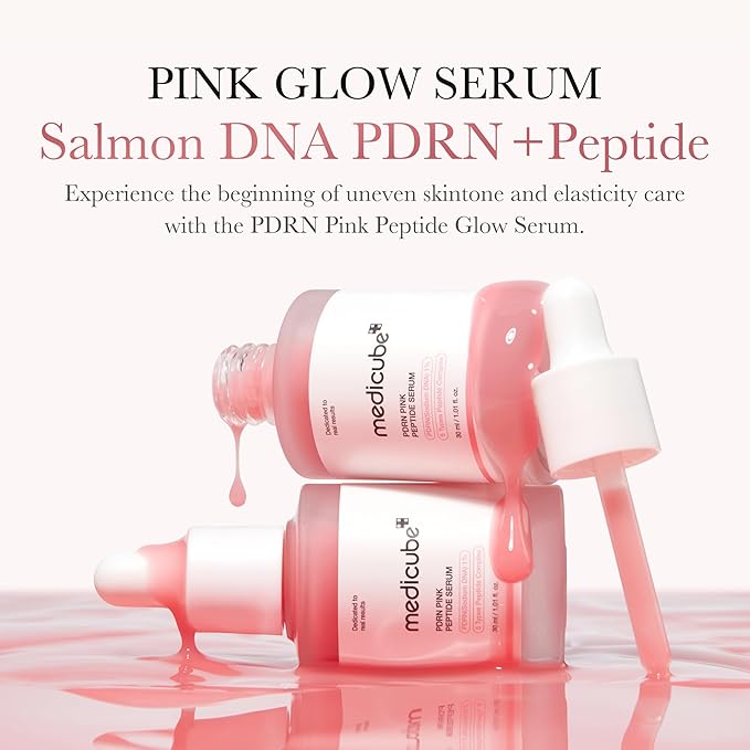 Medicube - PDRN Pink Peptide Serum (30ml)