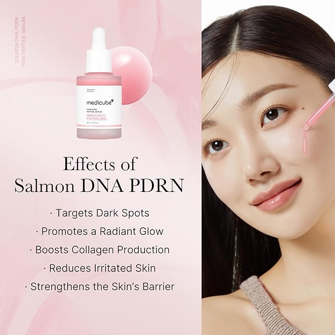 Medicube - PDRN Pink Peptide Serum (30ml)
