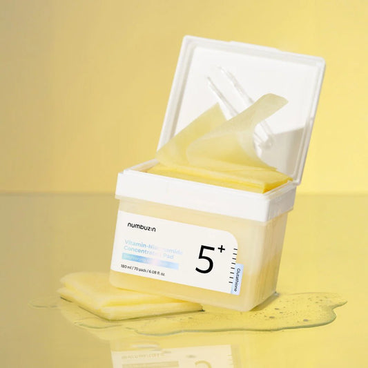 Numbuzin - No.5 Vitamin-Niacinamide Concentrated Pad (70Pads)