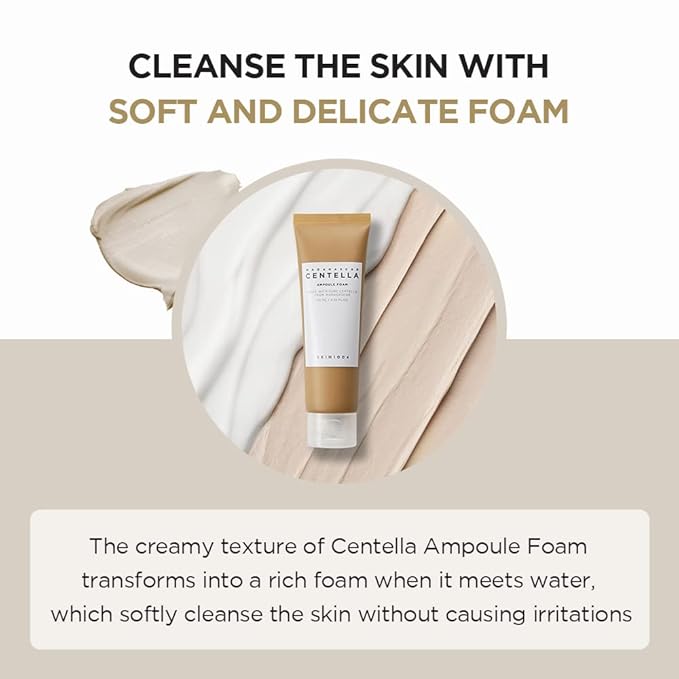 Skin1004 - Madagascar Centella Ampoule Foam (125ml)