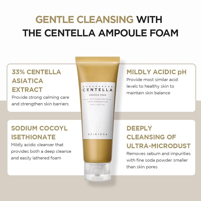Skin1004 - Madagascar Centella Ampoule Foam (125ml)