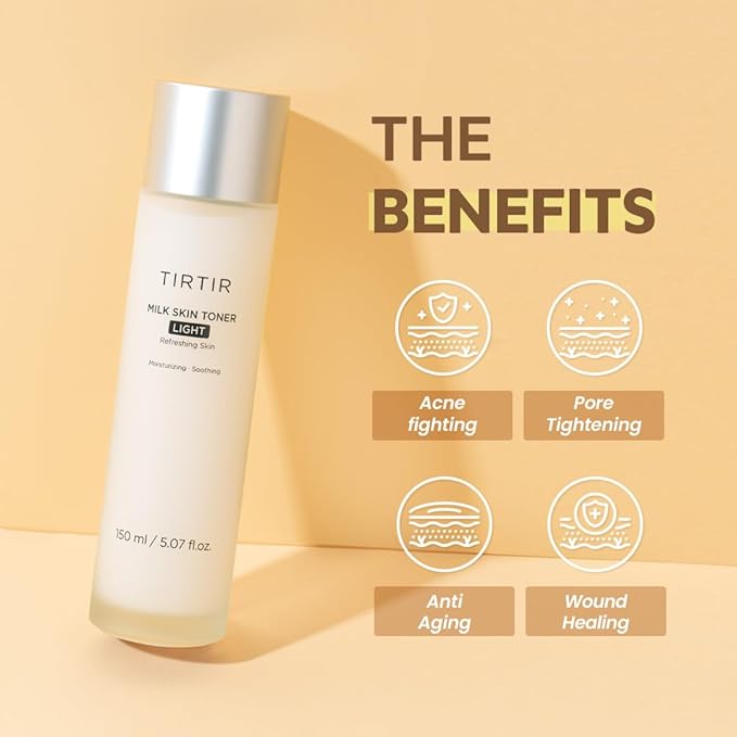 Tirtir - Milk Skin Toner Light (150 ml)