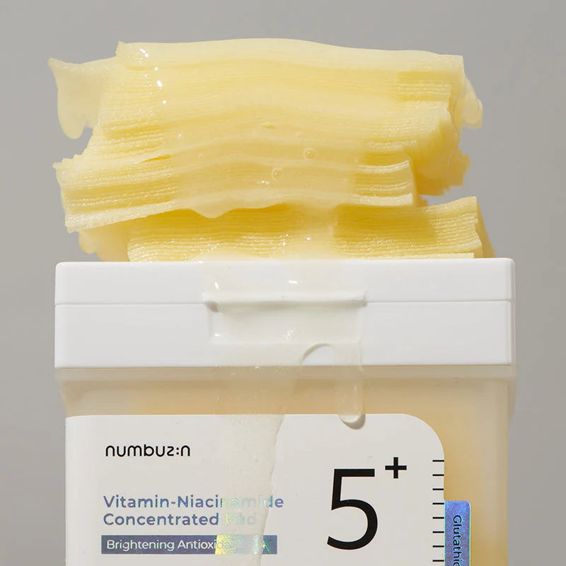 Numbuzin - No.5 Vitamin-Niacinamide Concentrated Pad (70Pads)