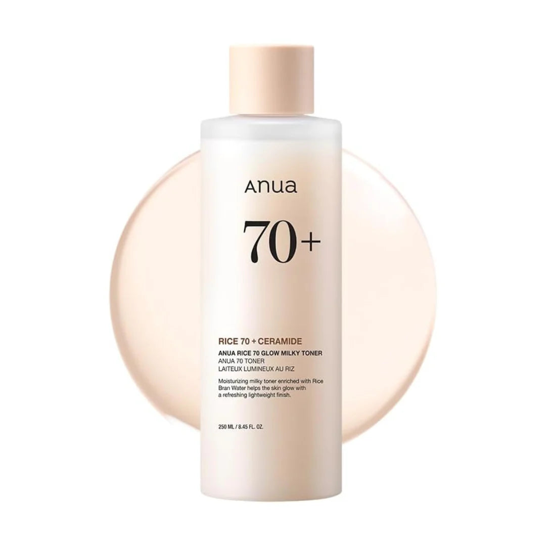 Anua - Rice 70 Glow Milky Toner (250ml)