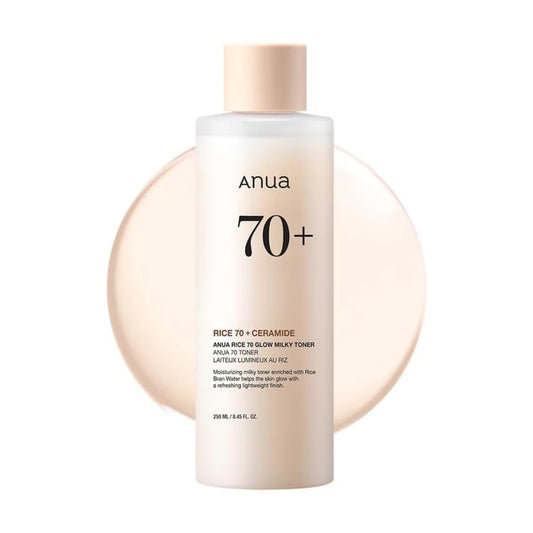 Anua - Rice 70 Glow Milky Toner (250ml)