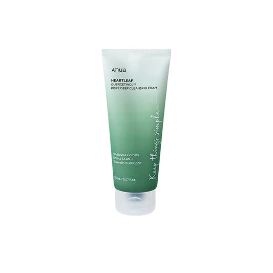 Anua - Heartleaf Quercetinol Pore Deep Cleansing Foam (150ml)