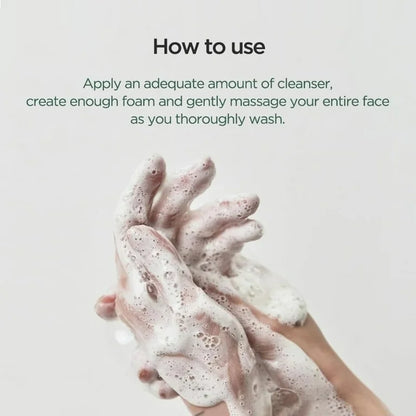 Anua - Heartleaf Quercetinol Pore Deep Cleansing Foam (150ml)
