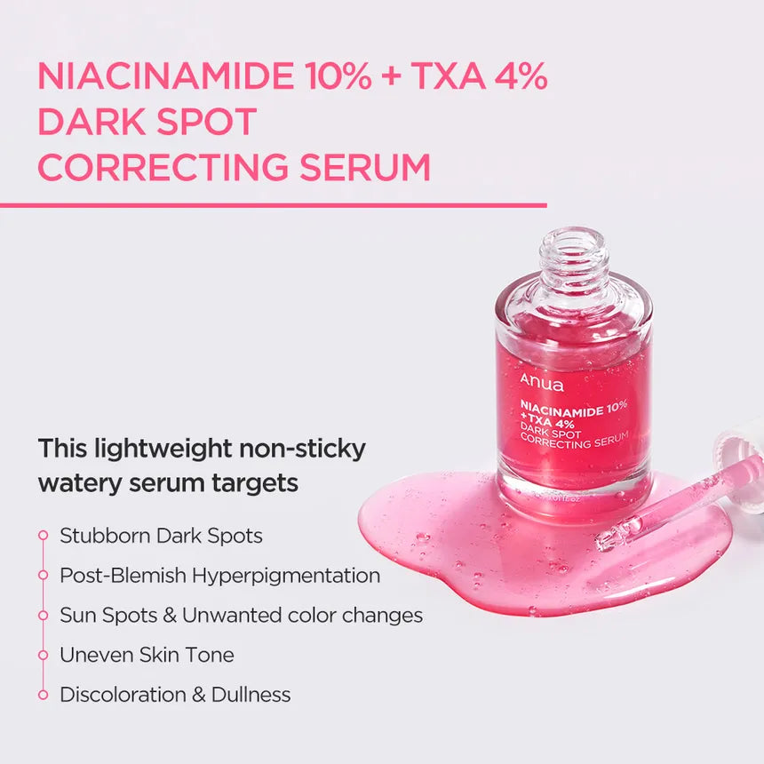 Anua - Niacinamide 10% + TXA 4% Serum (30ml)