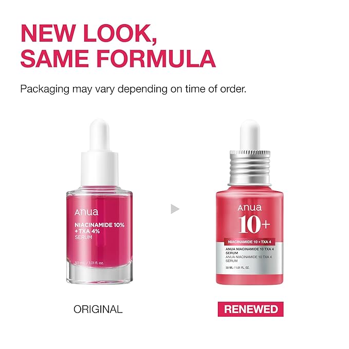 Anua - Niacinamide 10% + TXA 4% Serum (30ml)
