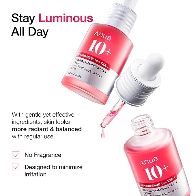 Anua - Niacinamide 10% + TXA 4% Serum (30ml)