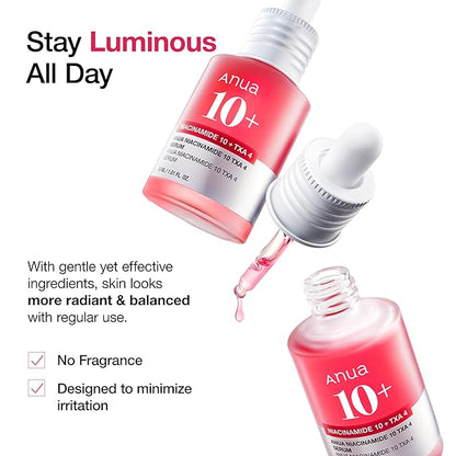 Anua - Niacinamide 10% + TXA 4% Serum (30ml)