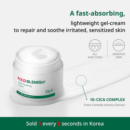 Dr. G - Red Blemish Clear Soothing Cream (70ml)