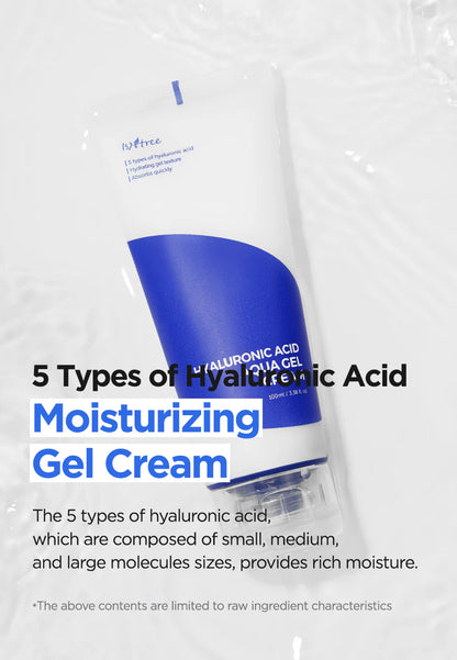 Isntree - Hyaluronic Acid Aqua Gel Cream (100ml)