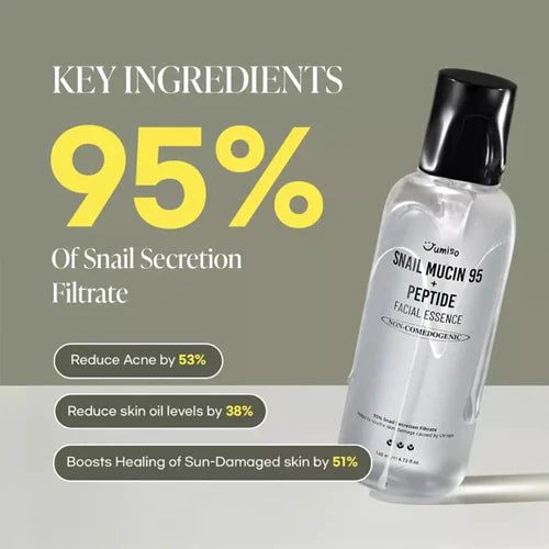 Jumiso - Snail Mucin 95 + Peptide Essence (140 ml)