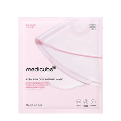 Medicube - PDRN Pink Collagen Gel Mask (1ea)