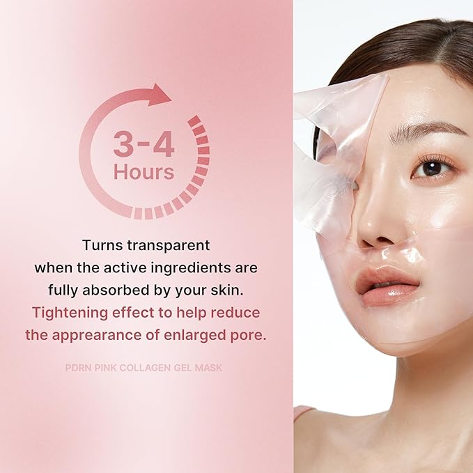 Medicube - PDRN Pink Collagen Gel Mask (1ea)
