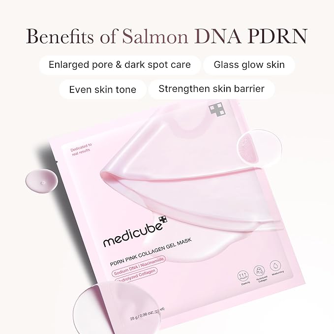 Medicube - PDRN Pink Collagen Gel Mask (1ea)
