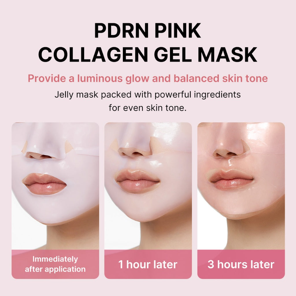 Medicube - PDRN Pink Collagen Gel Mask (1ea)