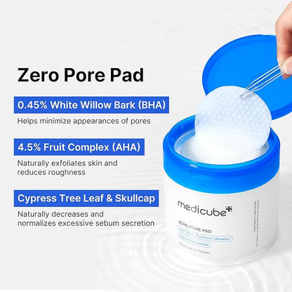 Medicube - Zero Pore Pad 2.0 (70pcs)