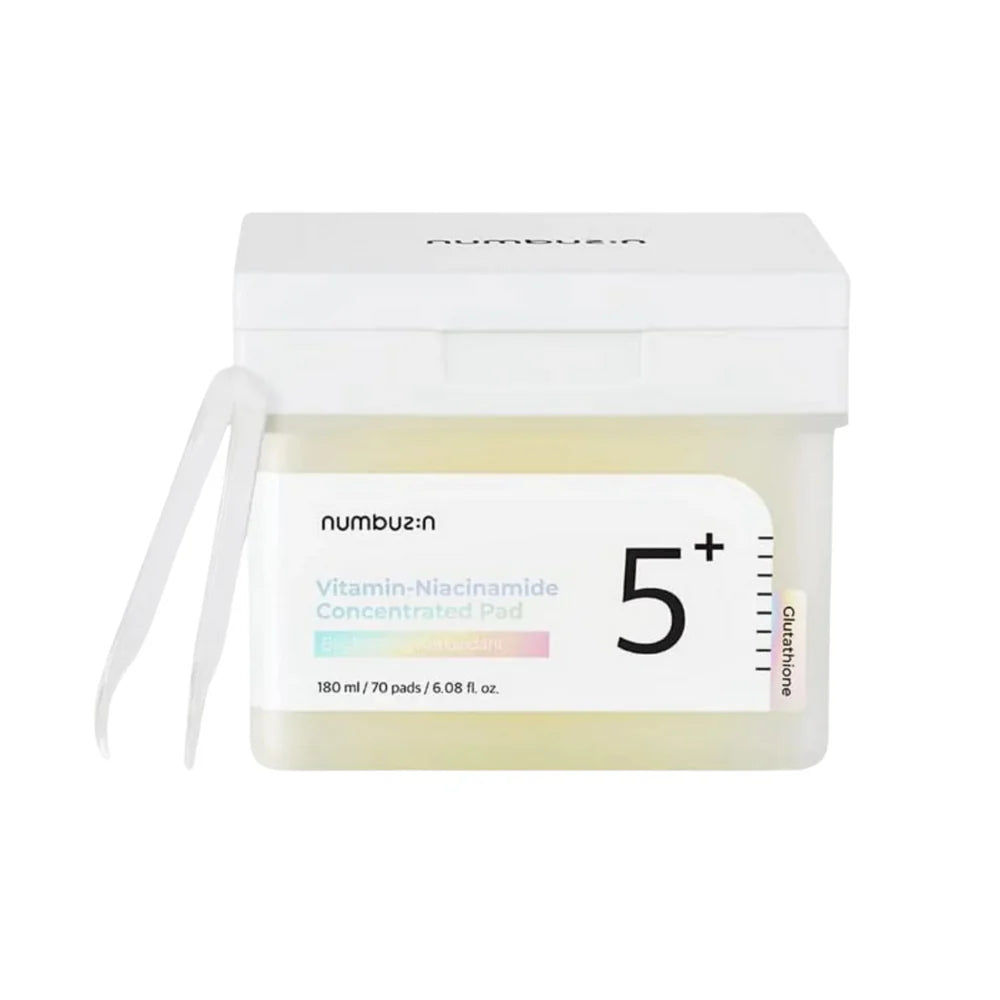 Numbuzin - No.5 Vitamin-Niacinamide Concentrated Pad (70Pads)