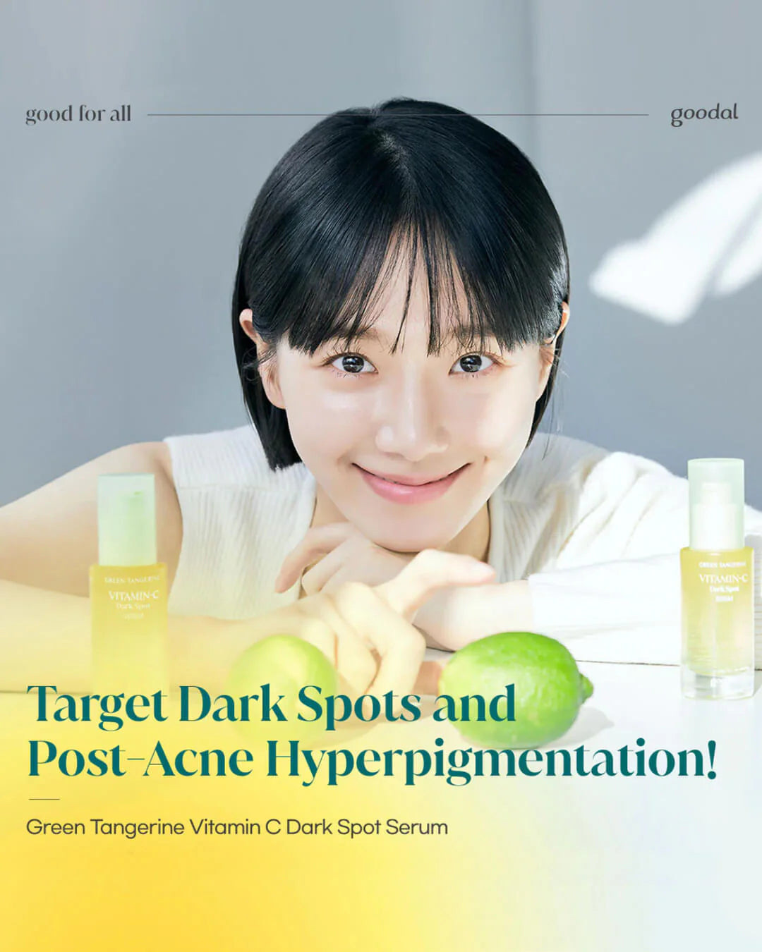 Goodal - Green Tangerine Vita C Dark Spot Care Serum (40ml)