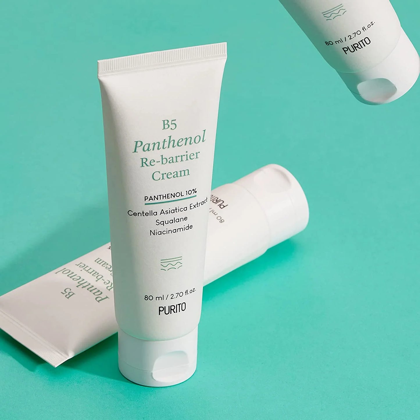 Purito - B5 Panthenol Re-Barrier Cream (80ml)