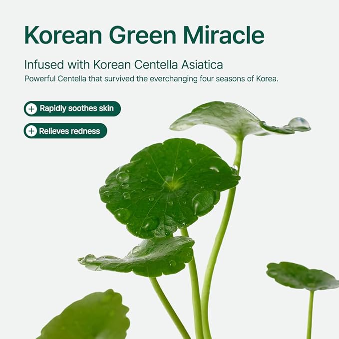 Purito - Wonder Releaf Centella Serum Unscented (60ml)