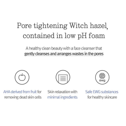 Pyunkang Yul - Low pH Pore Deep Cleansing Foam (100ml)