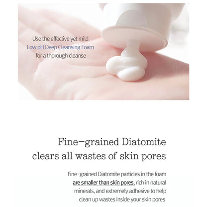 Pyunkang Yul - Low pH Pore Deep Cleansing Foam (100ml)