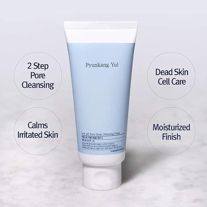 Pyunkang Yul - Low pH Pore Deep Cleansing Foam (100ml)