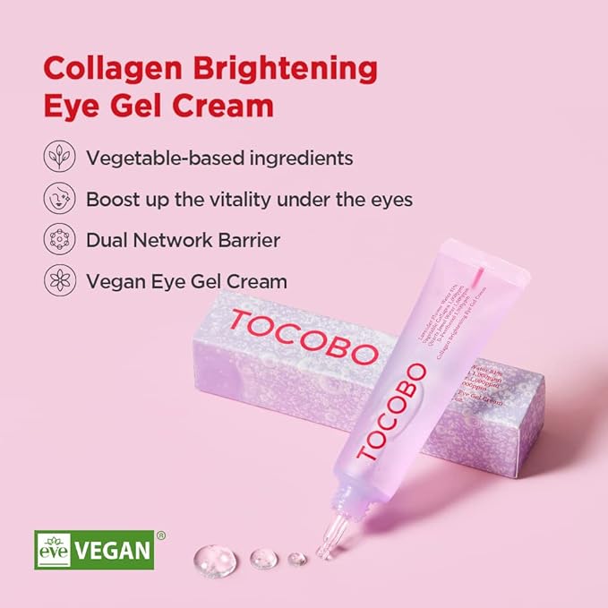 Tocobo - Collagen Brightening Eye Gel Cream (30ml)